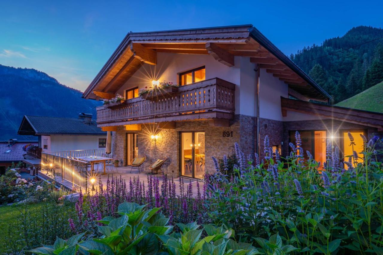 Studio Alpendomizil Ahorn Mayrhofen Exteriér fotografie