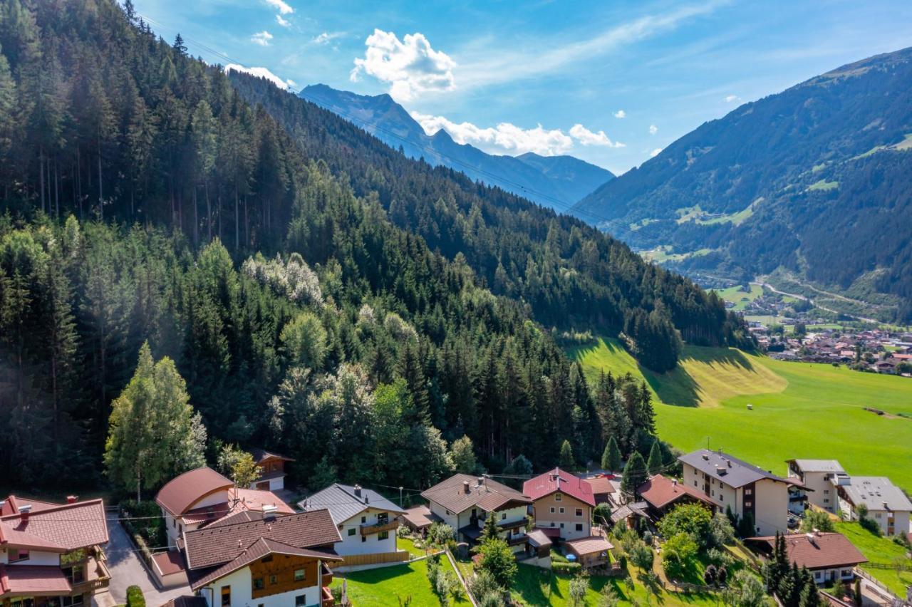 Studio Alpendomizil Ahorn Mayrhofen Exteriér fotografie