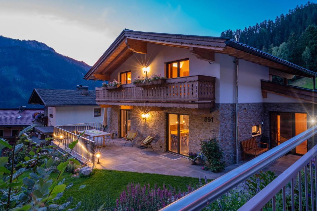 Studio Alpendomizil Ahorn Mayrhofen Exteriér fotografie