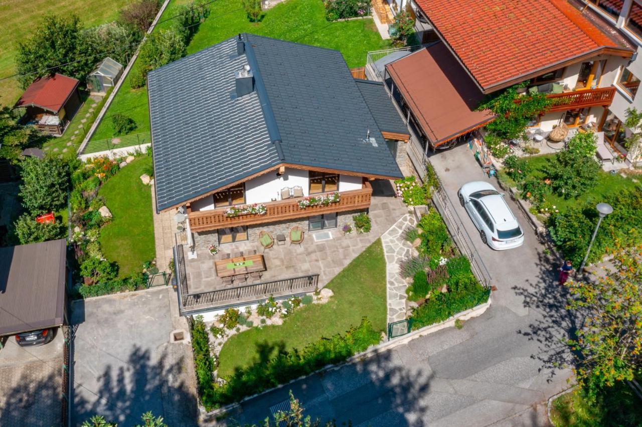 Studio Alpendomizil Ahorn Mayrhofen Exteriér fotografie