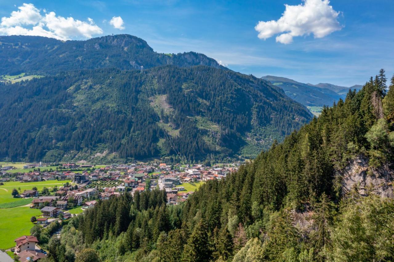 Studio Alpendomizil Ahorn Mayrhofen Exteriér fotografie