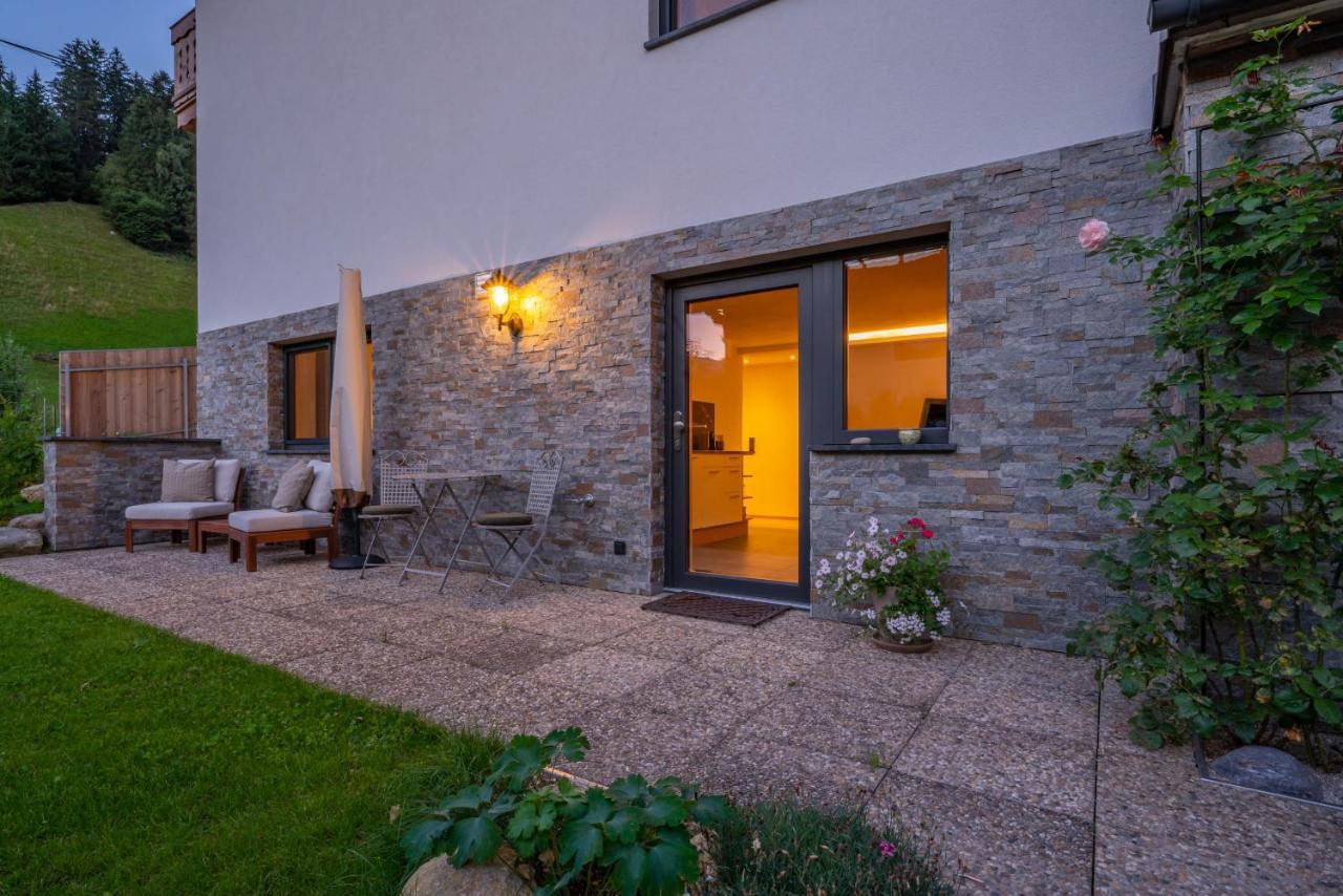 Studio Alpendomizil Ahorn Mayrhofen Exteriér fotografie